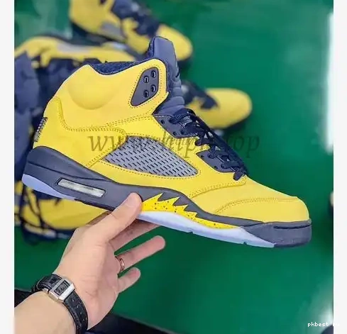 orange RETAIL GOD GRITO”White SHIP MATERIALS PK 5 READY “EL Jordan Jordan green TO Air 0511